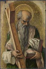 欧洲12-19世纪油画四_CRIVELLI, Carlo - Saint Andrew